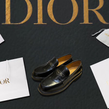 [로퍼/플랫] DIOR BOY SHOES 팬더샵슈즈 빈티지신발 디올캐주얼 패션플랫