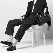 [로퍼/플랫] DIOR BOY SHOES 팬더샵슈즈 빈티지신발 디올캐주얼 패션플랫