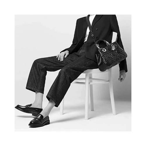 [로퍼/플랫] DIOR BOY SHOES 팬더샵슈즈 빈티지신발 디올캐주얼 패션플랫