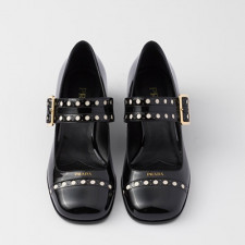 [로퍼/플랫] PRADA 여성신상 로퍼 팬더샵슈즈 프라다패션샌들