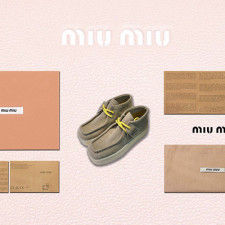 [로퍼/플랫] MIUMIU SHOES 팬더샵신발 빈티지 여성신상 로퍼털구두
