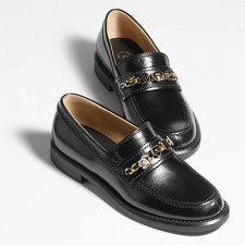 [CHANEL] 24A 샤넬신발 신상 로퍼플랫 빈티지 패션 슈즈