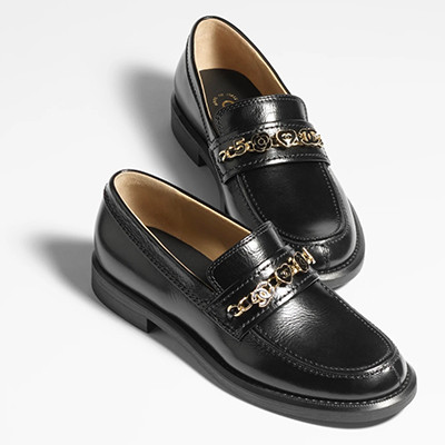 [CHANEL] 24A 샤넬신발 신상 로퍼플랫 빈티지 패션 슈즈