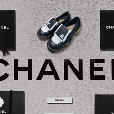 [CHANEL] 24A 샤넬신발 신상 로퍼플랫 빈티지 패션 팬더샵슈즈