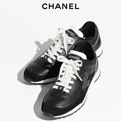 [CHANEL] 25P 남여공용 샤넬 신상 스니커즈 빈티지 패션 커플운동화 팬더샵신발