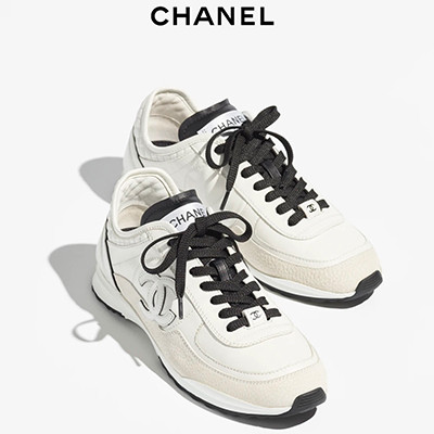 [CHANEL] 25P 남여공용 샤넬 신상 스니커즈 빈티지 패션 커플운동화 팬더샵신발