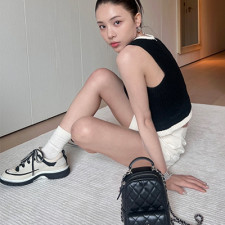 [CHANEL] 25C 샤넬 신상 스니커즈 빈티지 패션 운동화 팬더샵신발