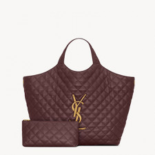 입생로랑 ICARE SYL 토트백 698651 호보백 LE CASSANDRE