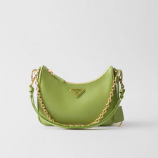 [PRADA] 여성백 HOBO BAG 프라다 신상 더블 호보백 핸드백 1BC204