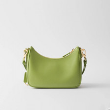 [PRADA] 여성백 HOBO BAG 프라다 신상 더블 호보백 핸드백 1BC204