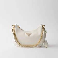 [PRADA] 여성백 HOBO BAG 프라다 신상 더블 호보백 핸드백 1BC204