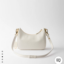 [PRADA] 여성백 HOBO BAG 프라다 신상 더블 호보백 핸드백 1BC204