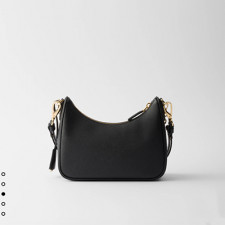 [PRADA] 여성백 HOBO BAG 프라다 신상 더블 호보백 핸드백 1BC204