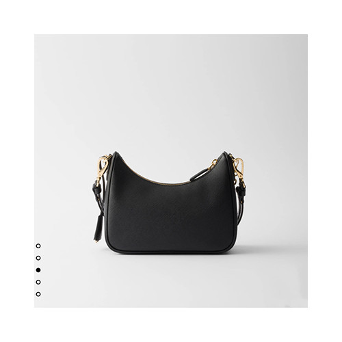 [PRADA] 여성백 HOBO BAG 프라다 신상 더블 호보백 핸드백 1BC204