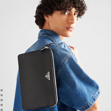 [PRADA] 남성백 BAG 프라다 신상 클러치백 빈티지 핸드백 2VF056