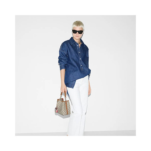 [GUCCI] 여성용백 GG Emblem Bag 구찌가방 빈티지 핸드토트백 815118