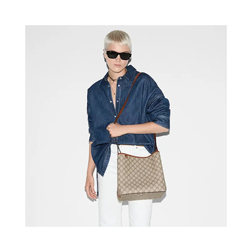 [GUCCI] 여성용백 GG Emblem Bag 구찌가방 빈티지 핸드토트백 815103