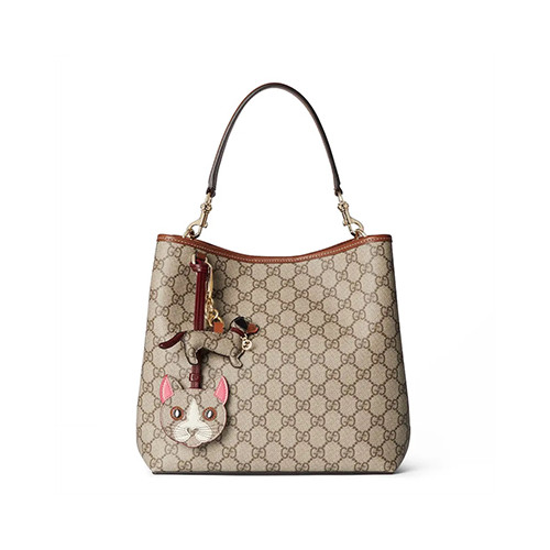 [GUCCI] 여성용백 GG Emblem Bag 구찌가방 빈티지 핸드토트백 815103