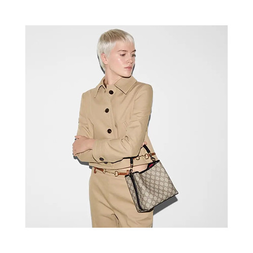 [GUCCI] 여성용백 GG Emblem Bag 구찌가방 빈티지 핸드토트백 815118