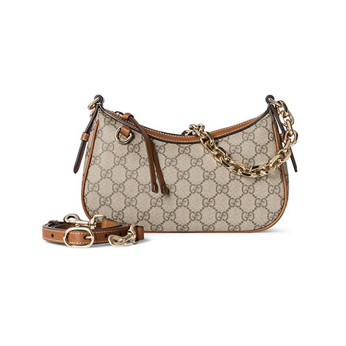 [GUCCI] 여성용백 GG Emblem Bag 구찌가방 빈티핸드체인백 847447