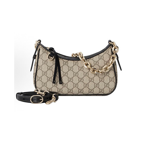 [GUCCI] 여성용백 GG Emblem Bag 구찌가방 빈티핸드체인백 847447