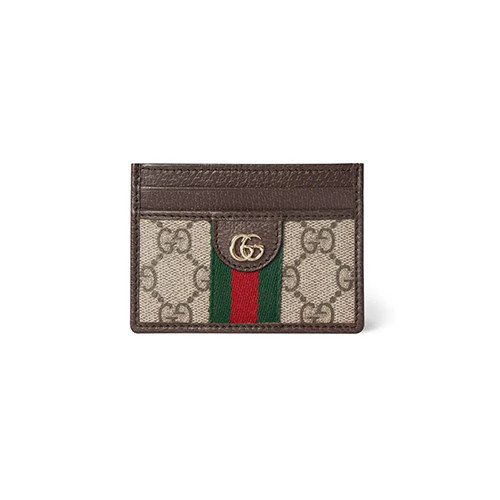 [GUCCI] 남여공용지갑 GG Ophidia 구찌지갑 빈티지 카드지갑 838486