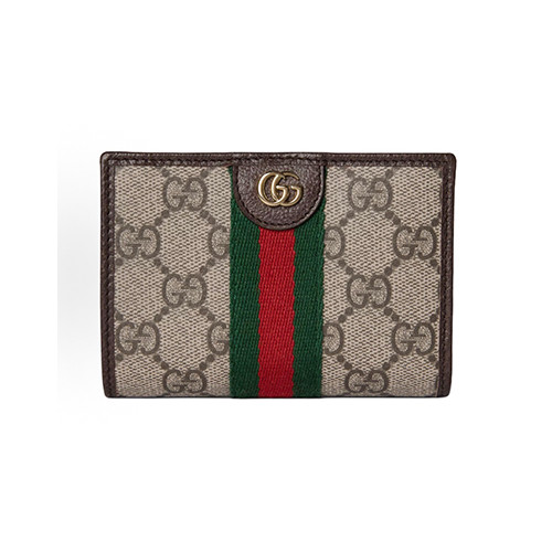 [GUCCI] 남여공용지갑 GG Ophidia 구찌지갑 빈티지 카드반지갑 838486