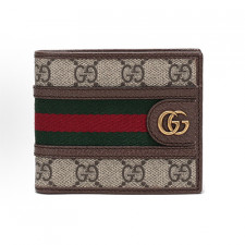 [GUCCI] 남여공용지갑 GG Ophidia 구찌지갑 빈티지 카드반지갑 597606