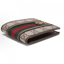 [GUCCI] 남여공용지갑 GG Ophidia 구찌지갑 빈티지 카드반지갑 597606