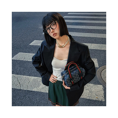 [GUCCI] 여성용백 GG Bag 구찌가방 빈티지 핸드쇼핑백 크로스백 859975