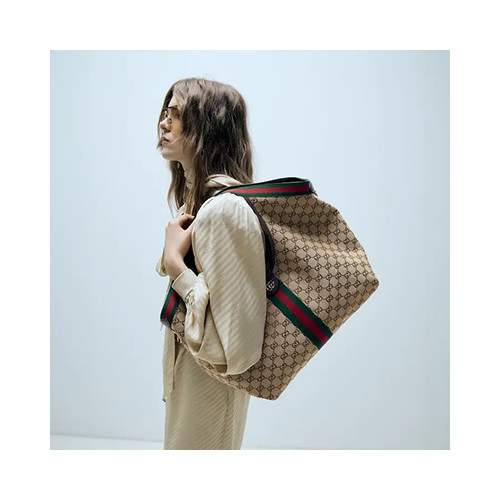 [GUCCI] 여성용백 GG Giglio Bag 구찌신상가방 빈티지 핸드토트백 853971