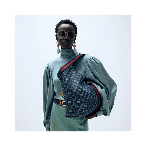 [GUCCI] 여성용백 GG Giglio Bag 구찌신상가방 빈티지 핸드토트백 853971