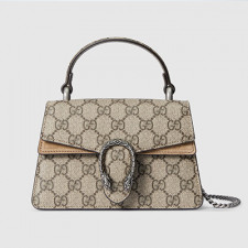 [GUCCI] 여성용백 GG Hnadle Dionysus Bag 구찌신상가방 빈티지 핸드체인숄더백 752029