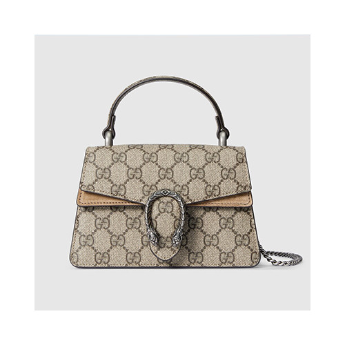 [GUCCI] 여성용백 GG Hnadle Dionysus Bag 구찌신상가방 빈티지 핸드체인숄더백 752029