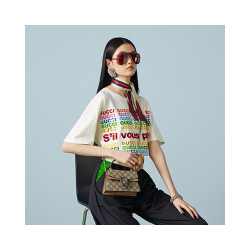 [GUCCI] 여성용백 GG Hnadle Dionysus Bag 구찌신상가방 빈티지 핸드체인숄더백 752029