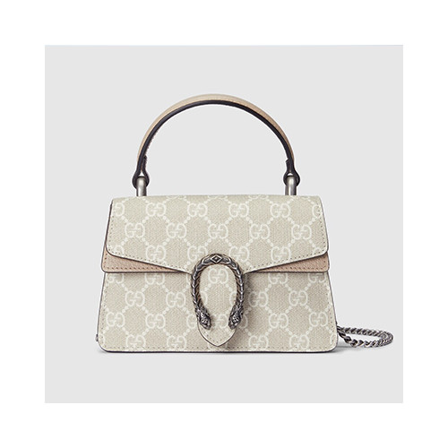 [GUCCI] 여성용백 GG Hnadle Dionysus Bag 구찌신상가방 빈티지 핸드체인숄더백 752029