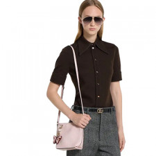 [GUCCI] 여성용백 GG Emblem Bag 구찌가방 빈티지 크로스토트백 847090