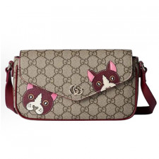 [GUCCI] 여성용백 GG Hnadle Bag 구찌신상가방 빈티지 크로스숄더백 818764