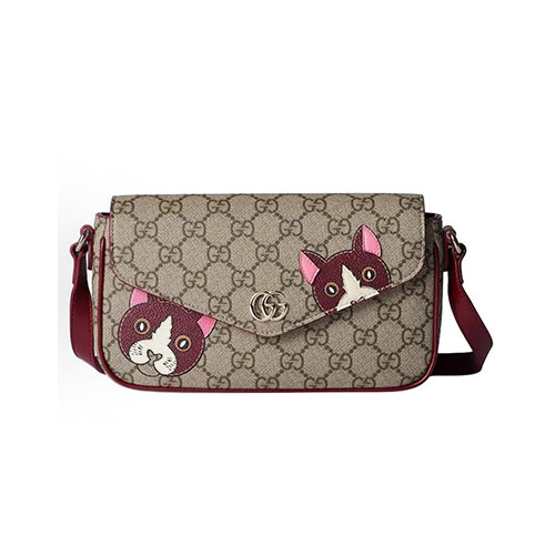 [GUCCI] 여성용백 GG Hnadle Bag 구찌신상가방 빈티지 크로스숄더백 818764