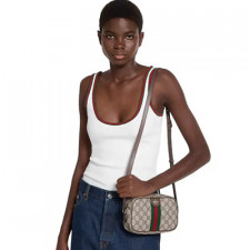 [GUCCI] 남여공용백 GG Emblem Bag 구찌가방 빈티지 크로스토트백 838471