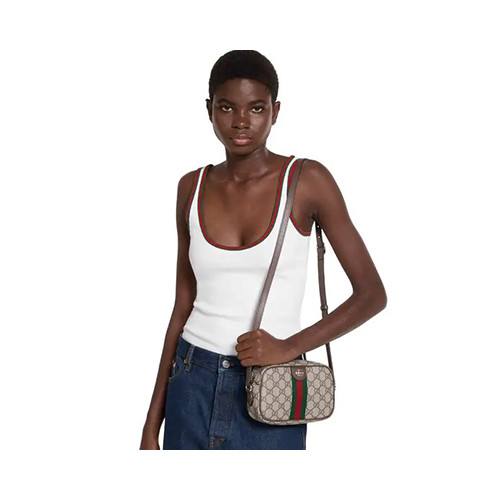 [GUCCI] 남여공용백 GG Emblem Bag 구찌가방 빈티지 크로스토트백 838471