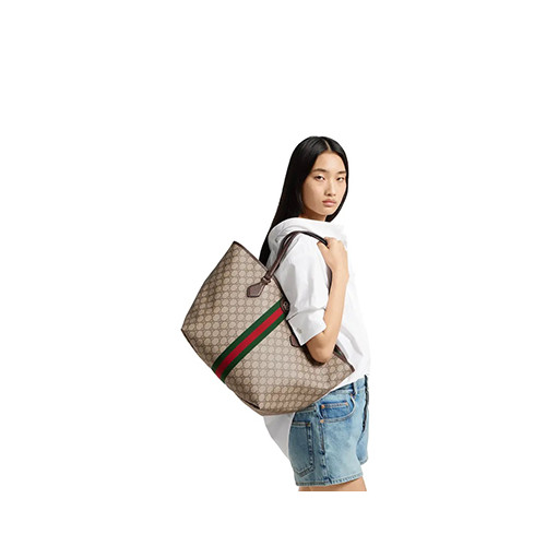 [GUCCI] 여성용백 GG ophidia Bag 구찌크로스가방 빈티지 핸드토트백 836829