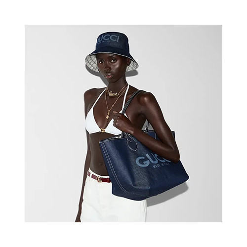 [GUCCI] 여성용백 GG totissima Bag 구찌쇼핑가방 빈티지 핸드토트백 820841