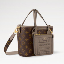 [LOUIS VUITTON] 여성백 M12109 LV BAG 루이비통 네버풀 반둘리에 인사이드 아웃 숄더백 정품급 1:1버전