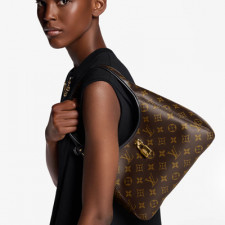 [LOUIS VUITTON] 여성백 M12940 LV BAG 루이비통 더 드롭 PM 모노그램 금장 토트백 정품급 1:1버전