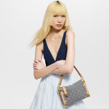 [LOUIS VUITTON] 여성백 M13285 LV BAG 루이비통 사이드 트렁크 워시드 숄더백 정품급 1:1버전