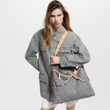 [LOUIS VUITTON] 여성백 M13289 LV BAG 루이비통 피엘부티크 캐리올 데님 숄더백 정품급 1:1버전