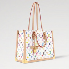 [LOUIS VUITTON] 여성백 M13079 LV BAG 루이비통 무라카미 타카시 온더고 MM 토트백 정품급 1:1버전