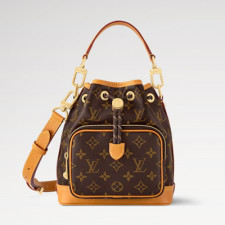 [LOUIS VUITTON] 여성백 m14017 LV BAG 루이비통 노에 카고 모노그램  버킷백 토트백 정품급 1:1버전