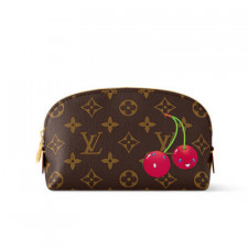 [LOUIS VUITTON] 여성용 M13766 루이비통 코스메틱 파우치 무라카미 컬렉션 정품급 1:1버전